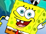 Online oyun Spongebob Pizz a Toss