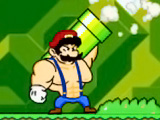 Online oyun Super Bazooka Mario