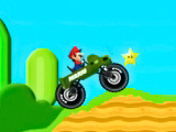 Online oyun Super Mario Truck Rider