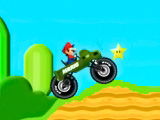 Super Mario Truck Rider