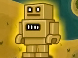 Online oyun The Legend of The Golden Robot