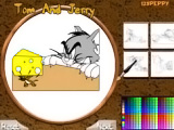 Tom and Jerry Online Colouring