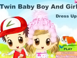 Twin Baby Boy and Girl