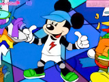 Online oyun Viste a Mickey