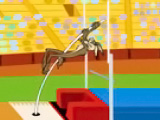 Wile E. Cayote's Pole Vault Challenge