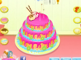 Online oyun Yummy Cake Decoration Contest