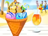 Online oyun Yummy Ice Cream