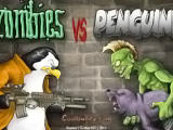 Online oyun Zombies Vs. Penguins